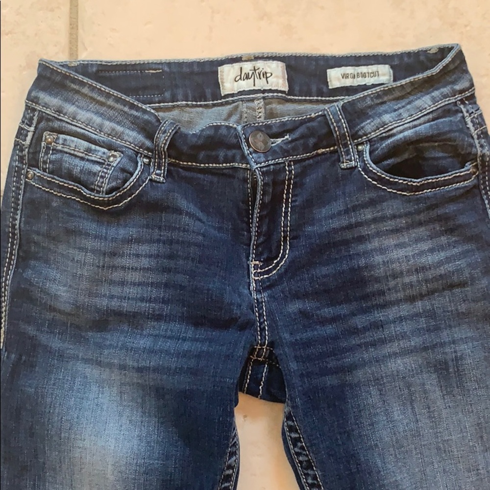 Day trip Virgo bootcut jeans size 28XL